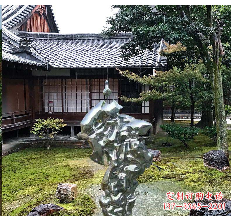 合肥太湖石雕塑艺术与美感的完美结合