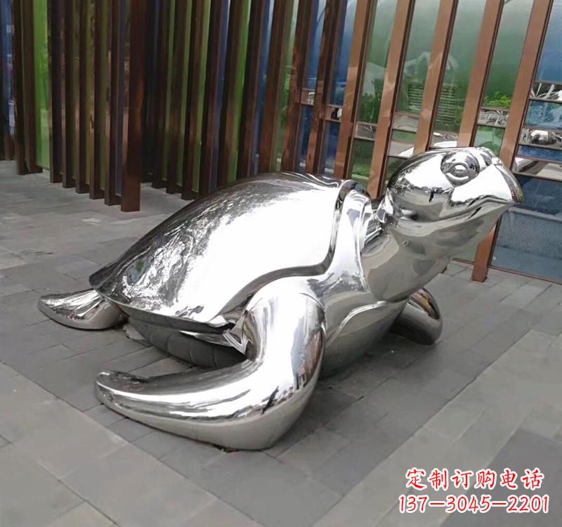 合肥不锈钢乌龟雕塑