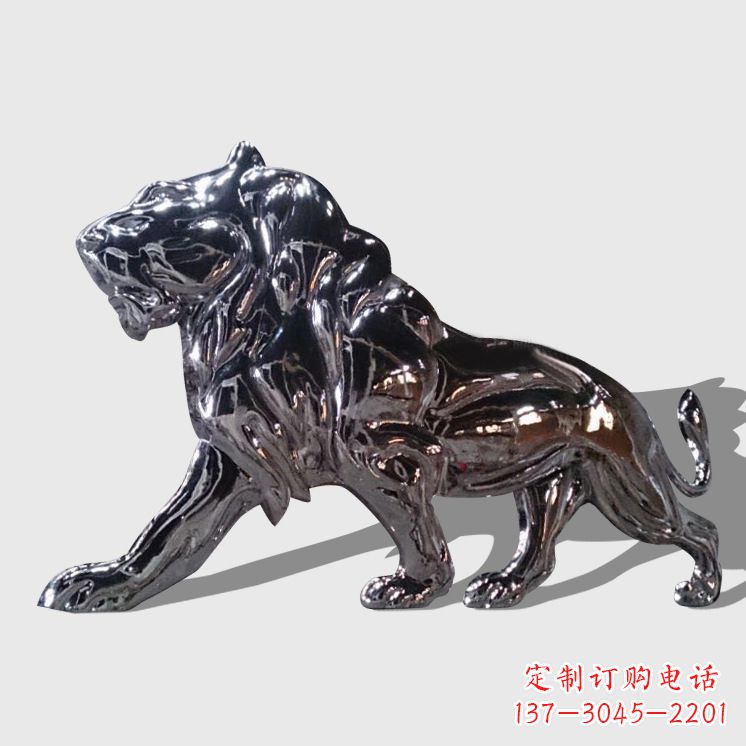 合肥不锈钢西洋狮子雕塑