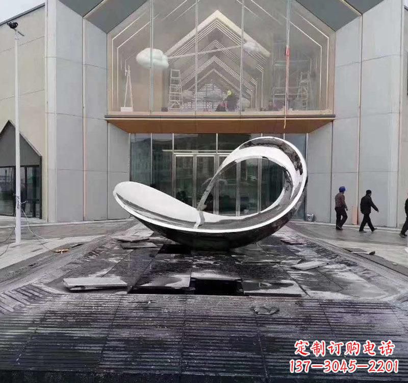 合肥不锈钢动物雕塑