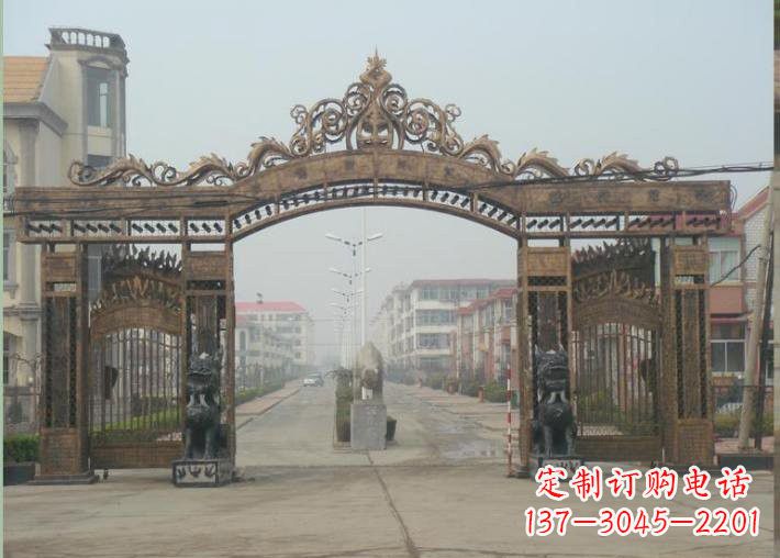合肥该牌坊雕塑