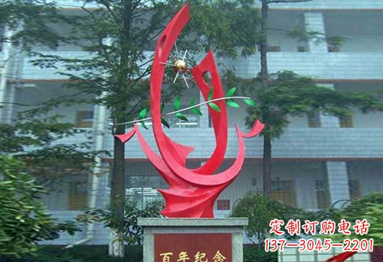 合肥精美不锈钢凤凰雕塑