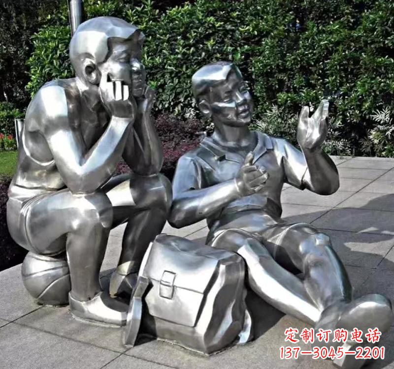 合肥学生的雕塑之旅