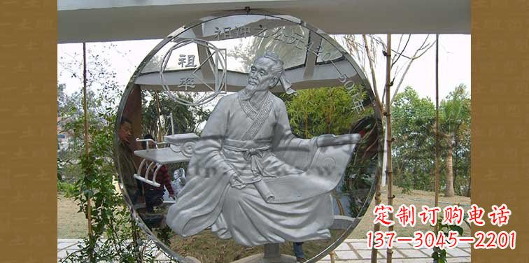 合肥青铜像祖冲之雕塑