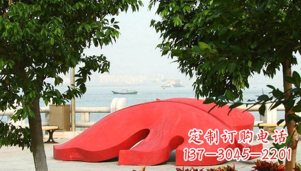 合肥不锈钢树叶雕塑——精美外观,艺术精神