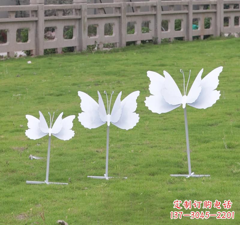 合肥不锈钢艺术之美蝴蝶雕塑