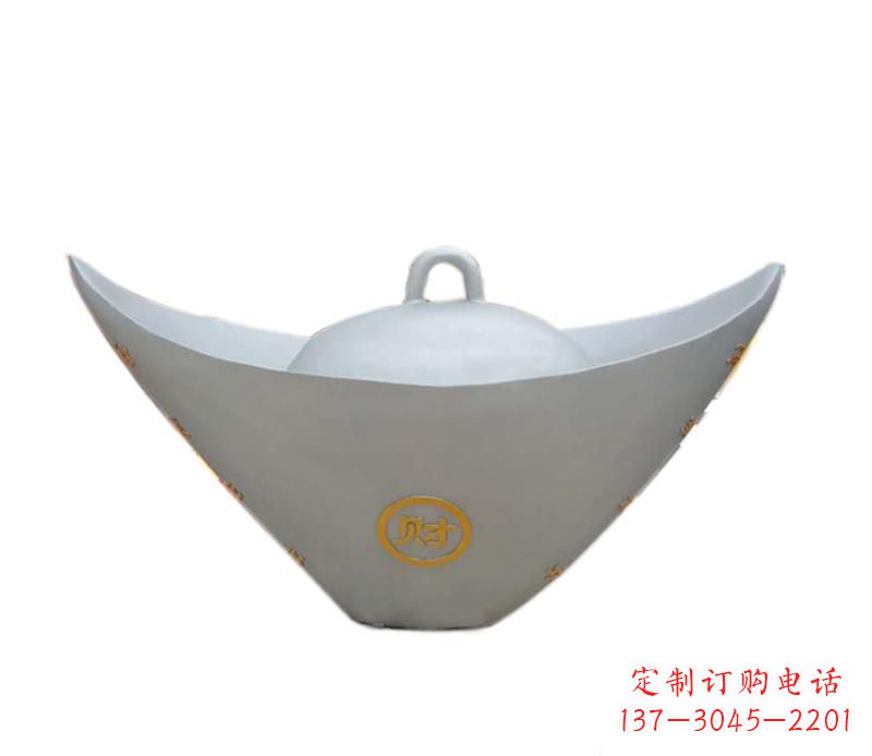 合肥非凡的不锈钢元宝雕塑