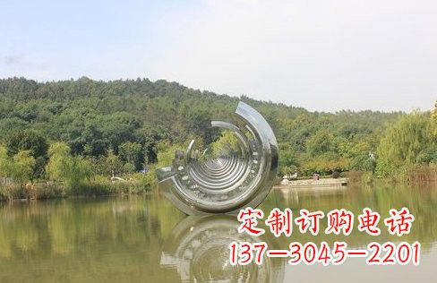 合肥不锈钢齿轮雕塑精美复杂的艺术品