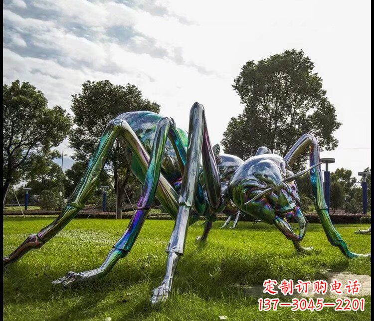 合肥超级英雄蜘蛛侠雕塑