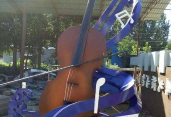 合肥不锈钢音符将音乐融入生活