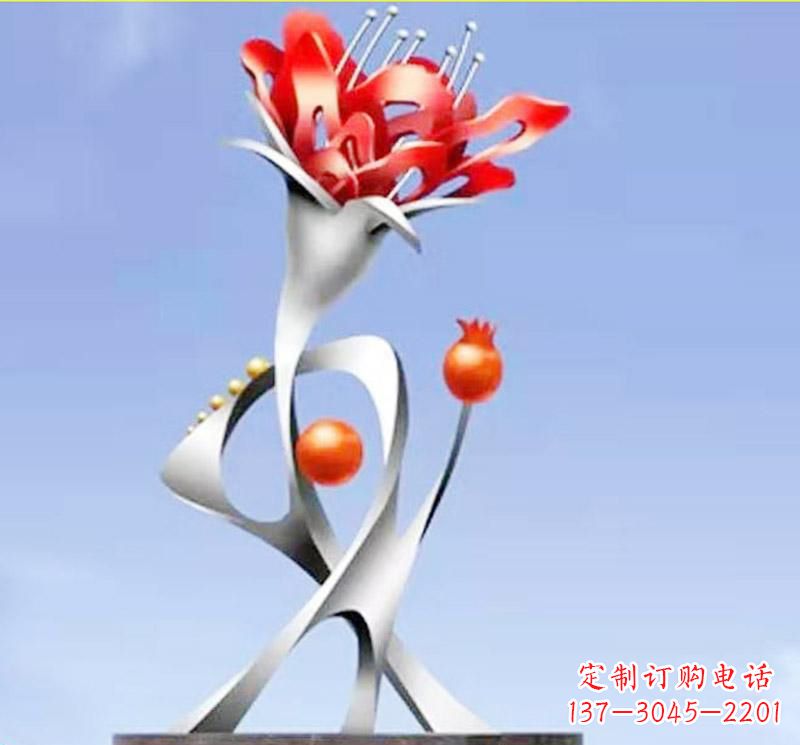 合肥不锈钢莲花雕塑的魅力