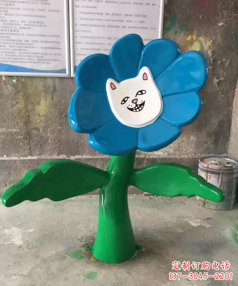 合肥不锈钢装饰太阳花雕塑—给城市添彩