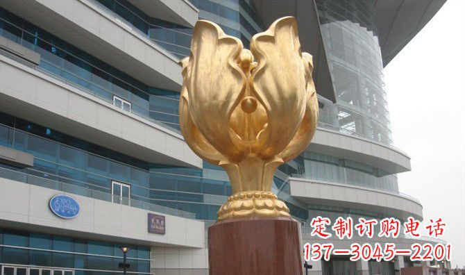 合肥不锈钢紫荆花之美