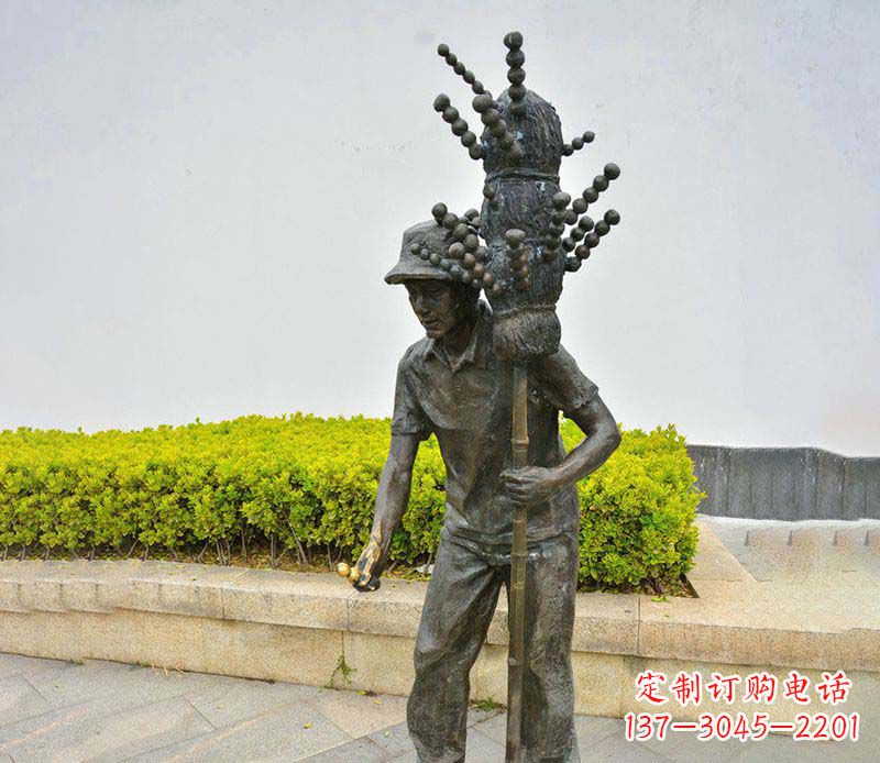 合肥葫芦雕塑——别有风情的传统小品