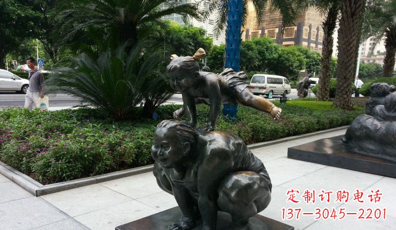 合肥精美山羊雕塑,点缀步行街