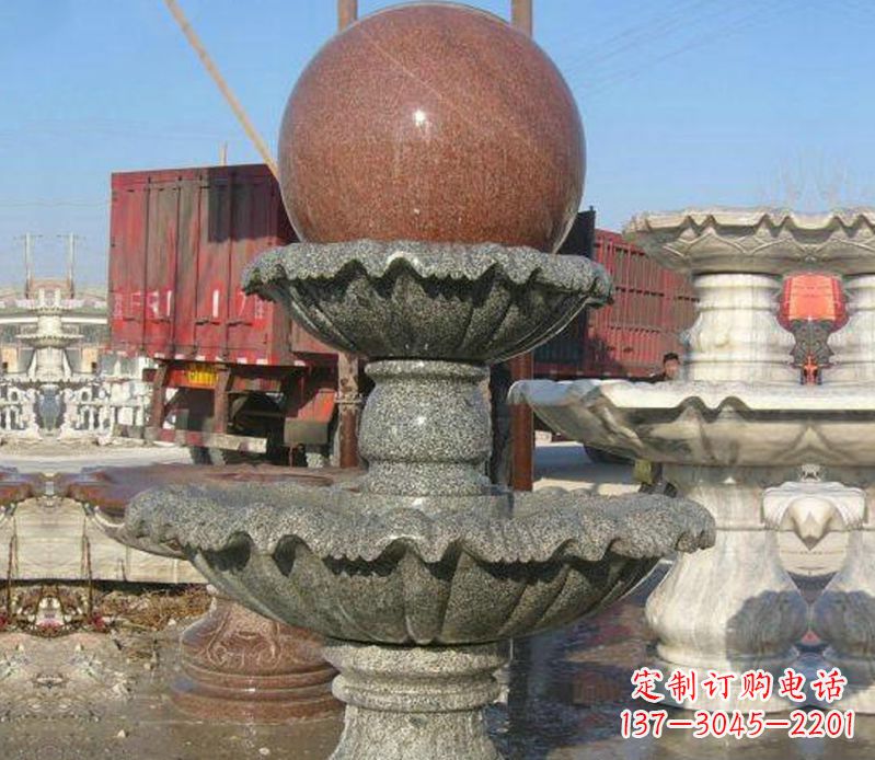 合肥风水球雕塑家庭财富的灵魂寄托