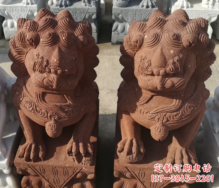 合肥狮子雕塑的魅力