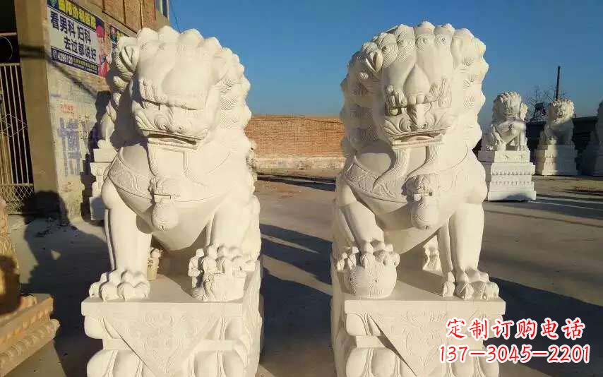 合肥狮子雕塑象征力量与智慧