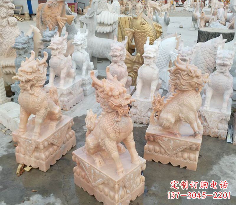 合肥麒麟雕塑传承文化之美