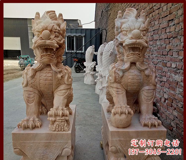 合肥麒麟门口雕塑——传承古老文化的精灵
