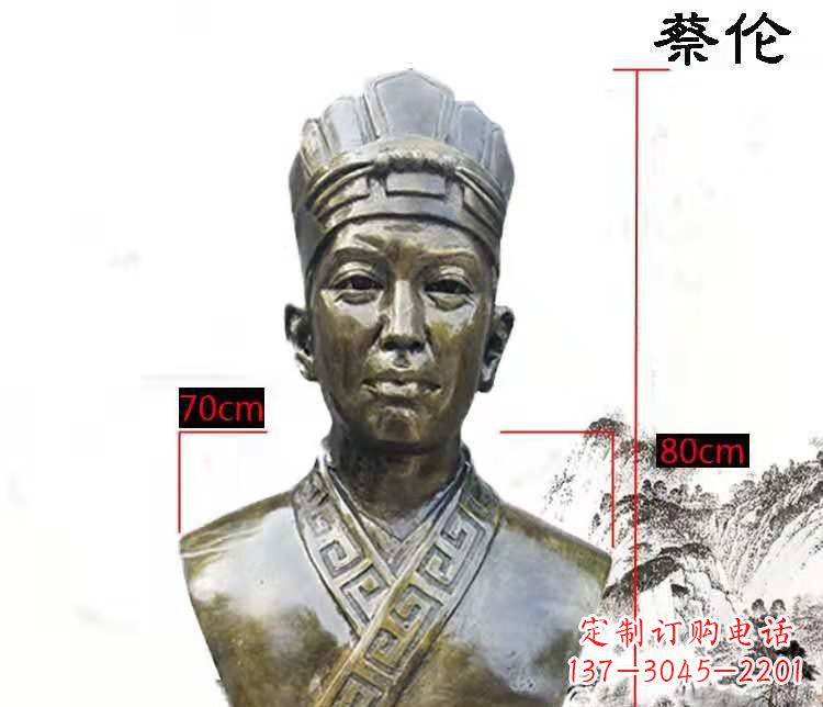 合肥蔡伦雕塑