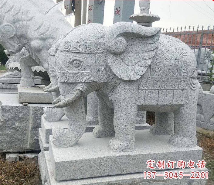 合肥藏传佛教大象雕塑