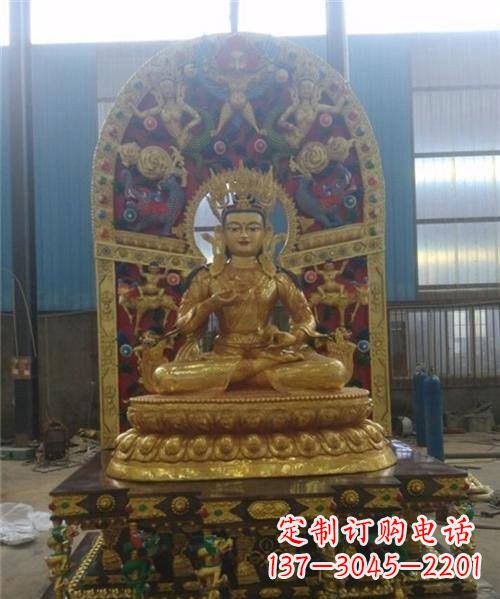 合肥佛像铜雕之美
