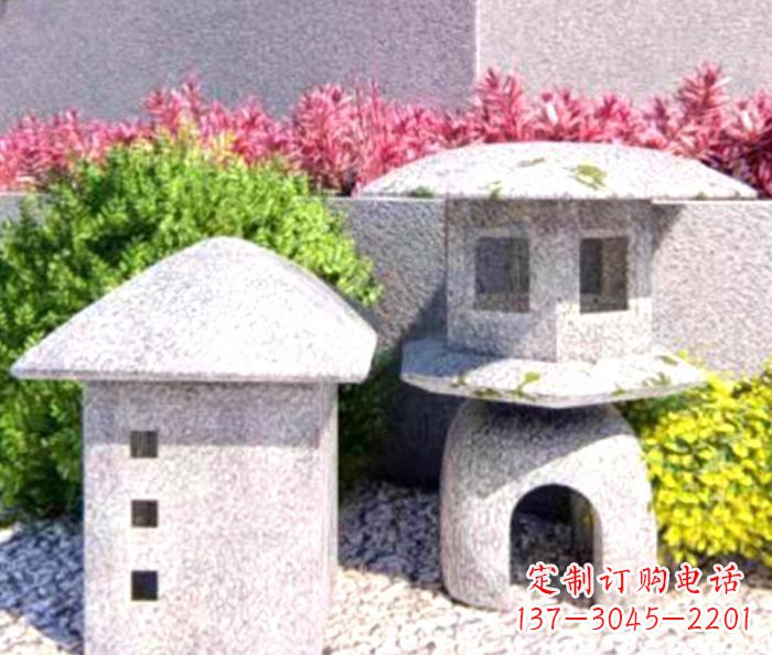 合肥草坪大理石石灯雕塑的传统文化