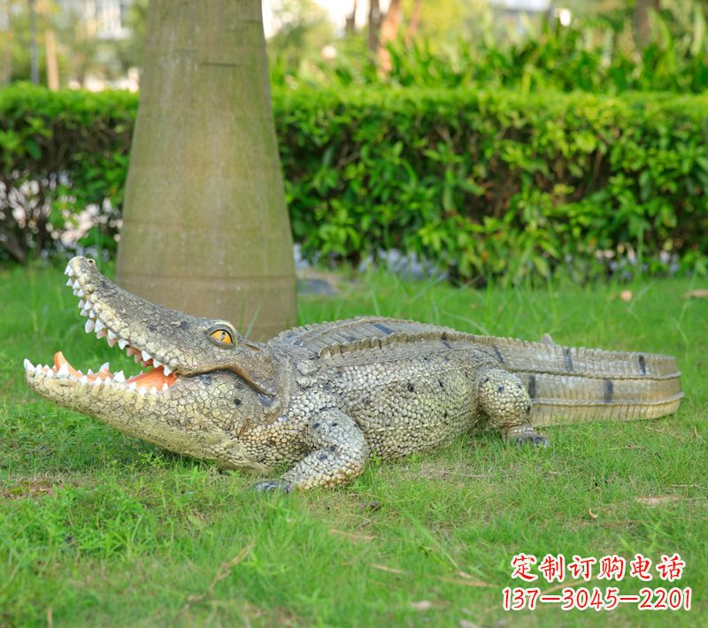 合肥玻璃钢动物雕塑