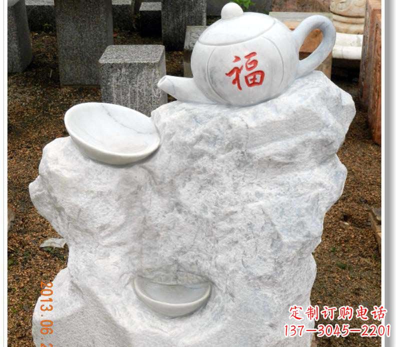 合肥茶壶广场景观石雕