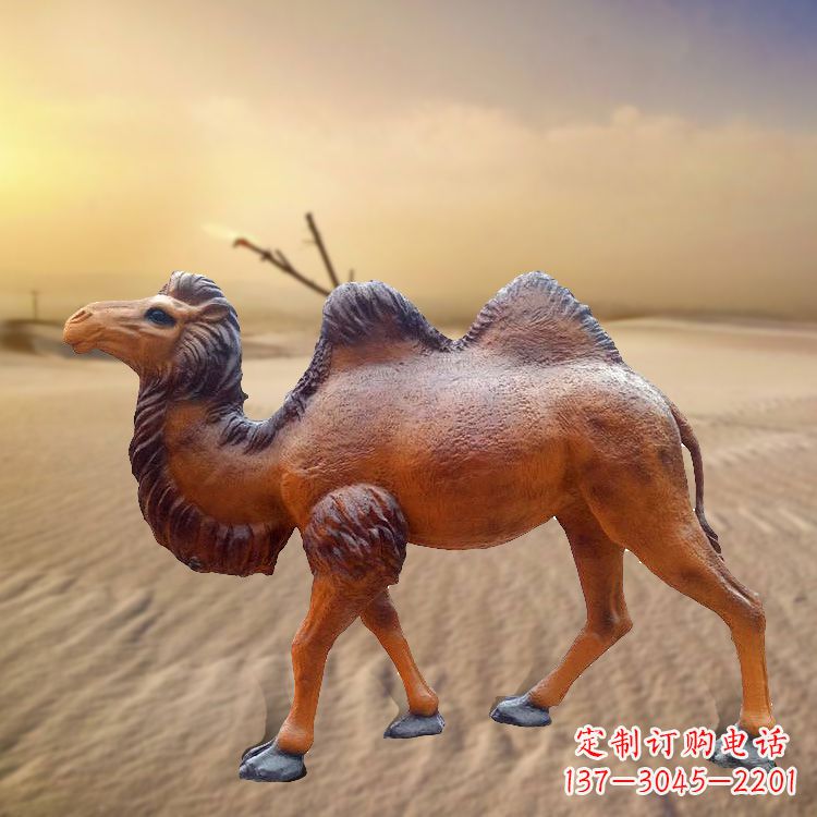 合肥仿古茶马古道骆驼雕塑的精美绝伦