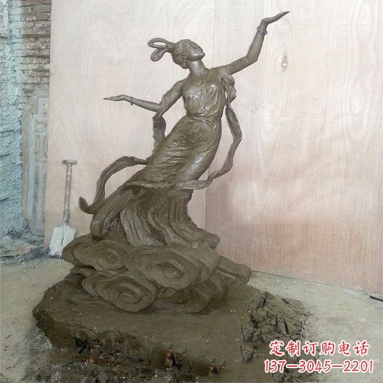合肥“传说中的嫦娥——嫦娥雕塑”