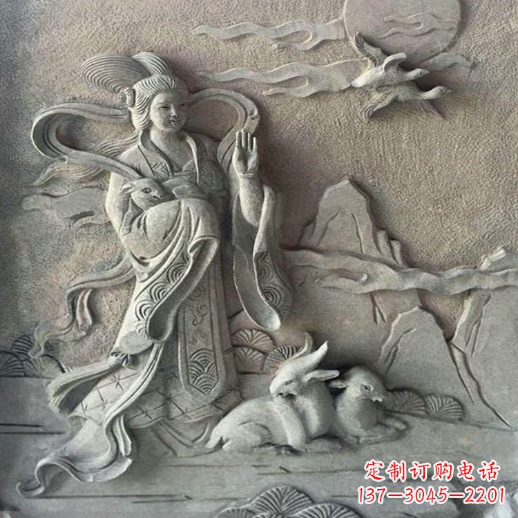 合肥月神太阴星君嫦娥雕塑