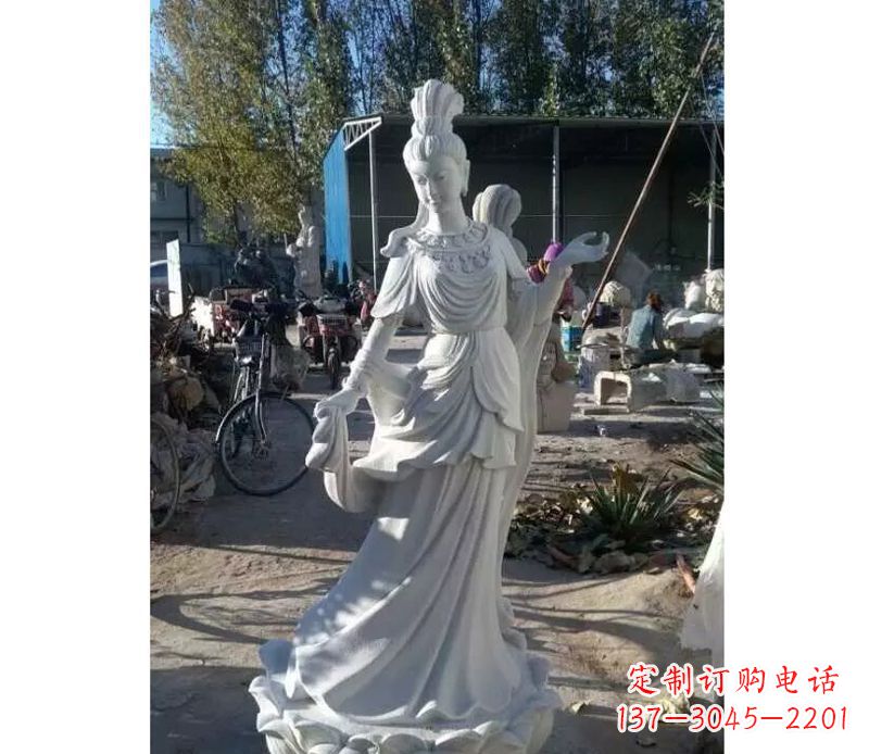 合肥传奇女神嫦娥的雕塑