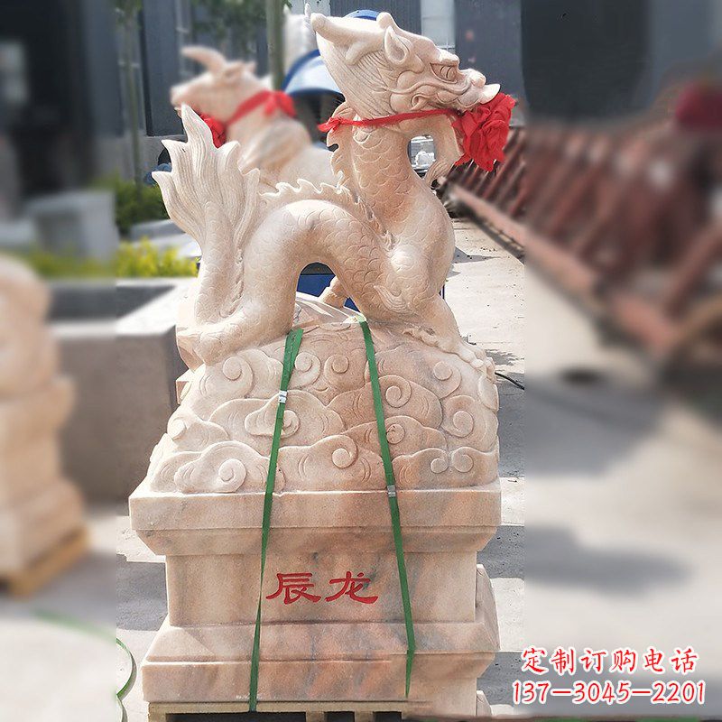 合肥龙雕塑融合古典与现代