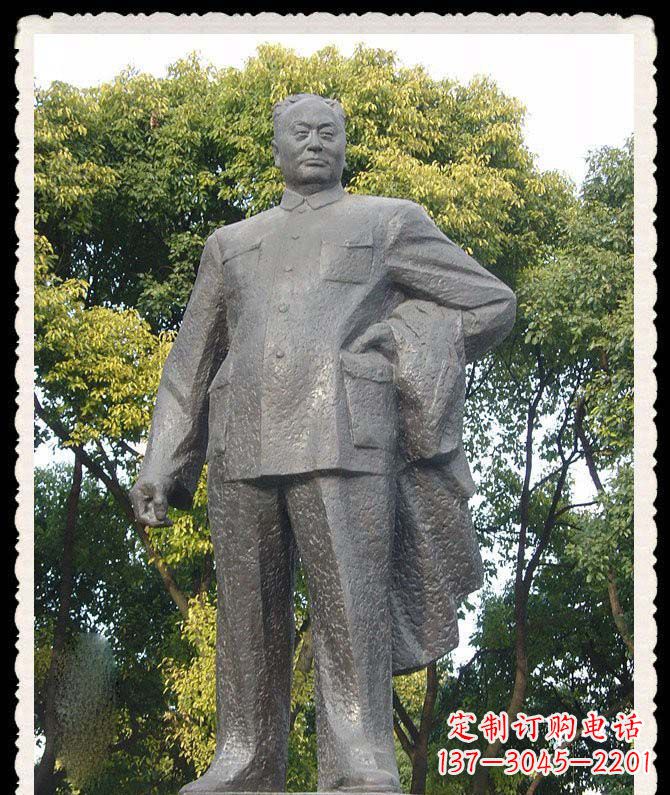 合肥陈毅将军英勇岁月的象征