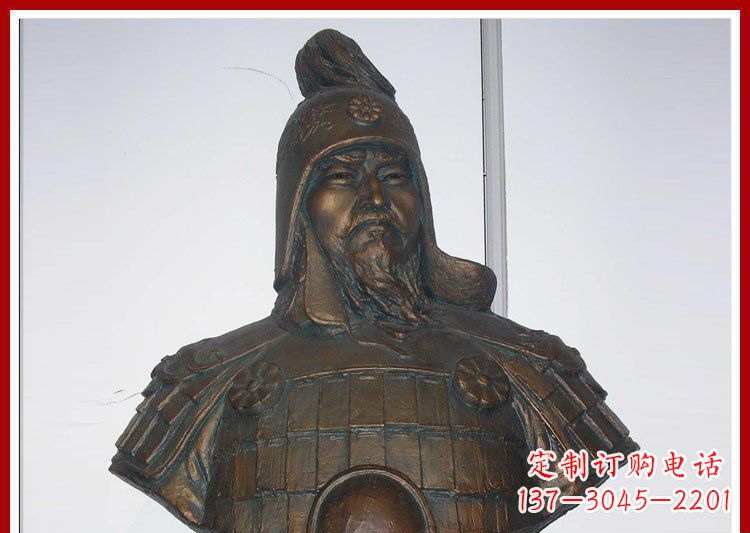 合肥成吉思汗雕塑——经典经久不衰