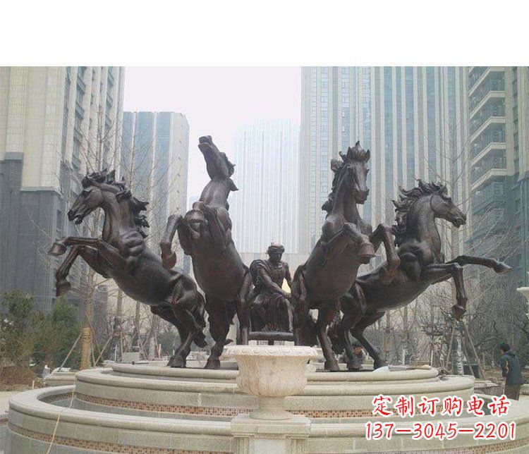 合肥阿波罗——传奇雕塑的象征