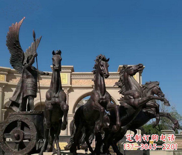合肥马雕塑引领全城欣赏