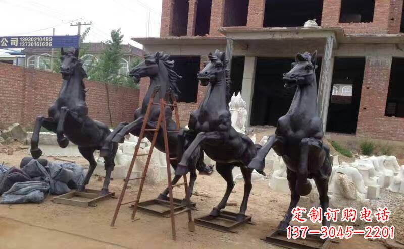 合肥马雕塑积极而具有历史意义的艺术