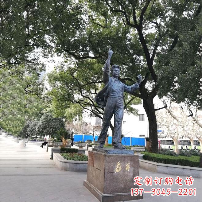 合肥聂耳传奇一座铜雕的赞歌
