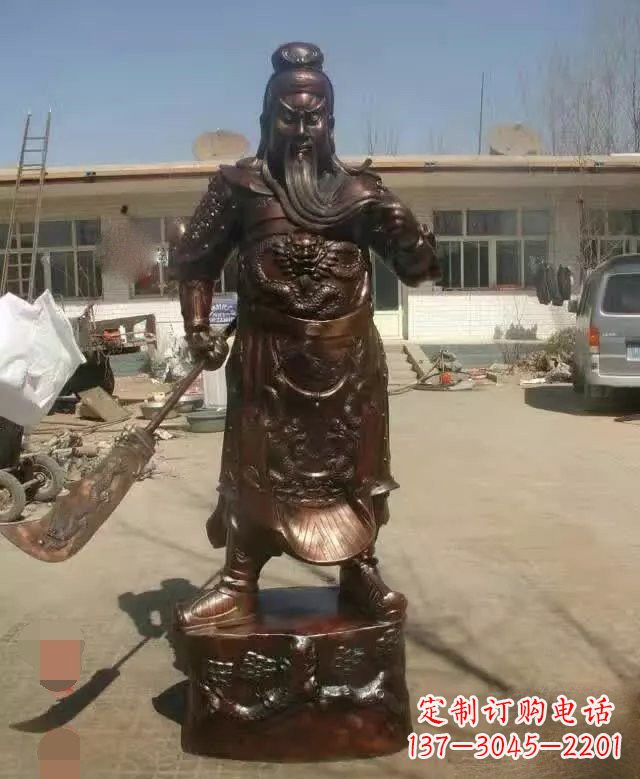 合肥关公雕塑