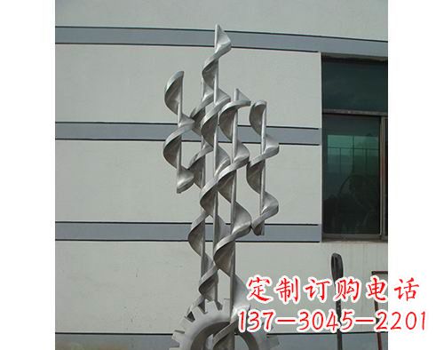 合肥不锈钢齿轮雕塑——引人入胜的精美景观