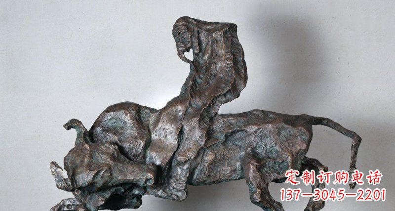 合肥精美的动物铜雕,赋予公园以灵性与生机
