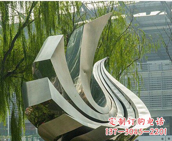 合肥鸽子雕塑以不锈钢作为材料的动物雕塑