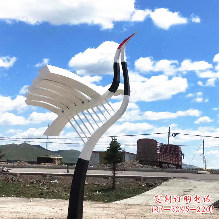 合肥静谧仙鹤,荡漾梦境