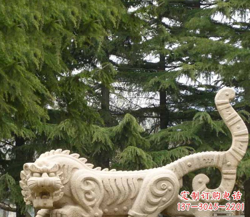 合肥传神的老虎雕塑