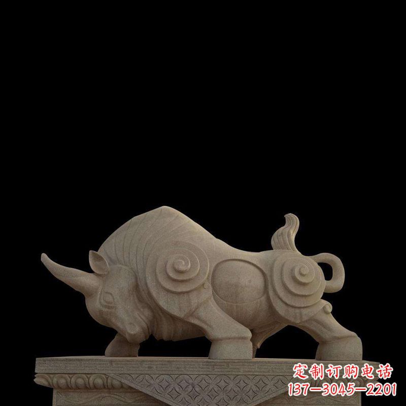 合肥神秘动物石雕摆件