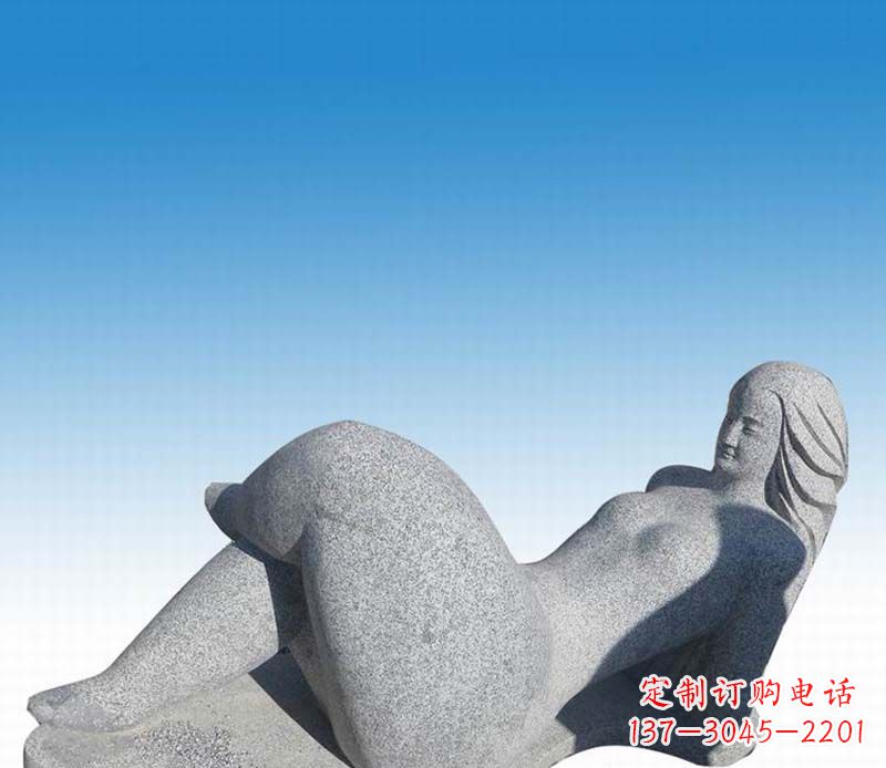 合肥抽象胖女孩石雕