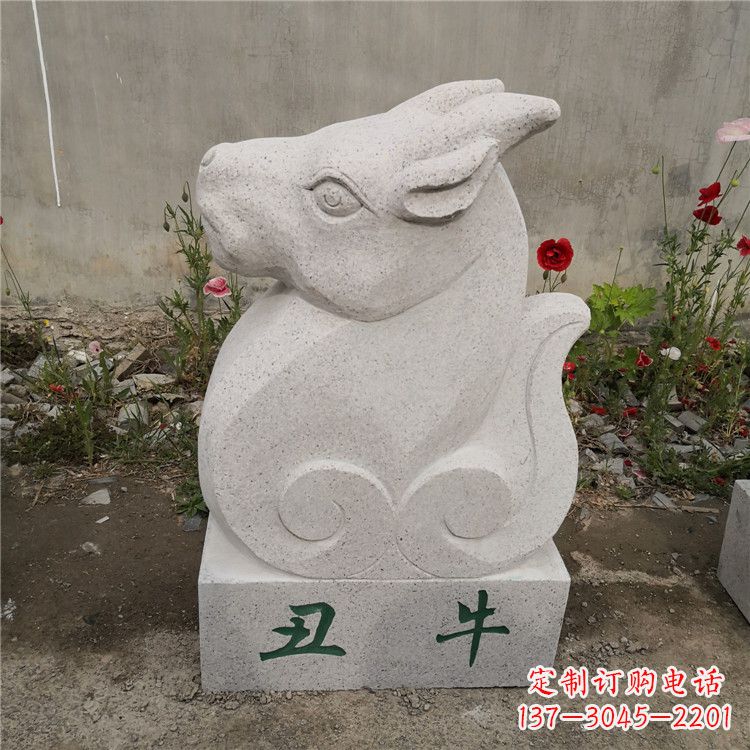 合肥精美汉白玉动物雕塑